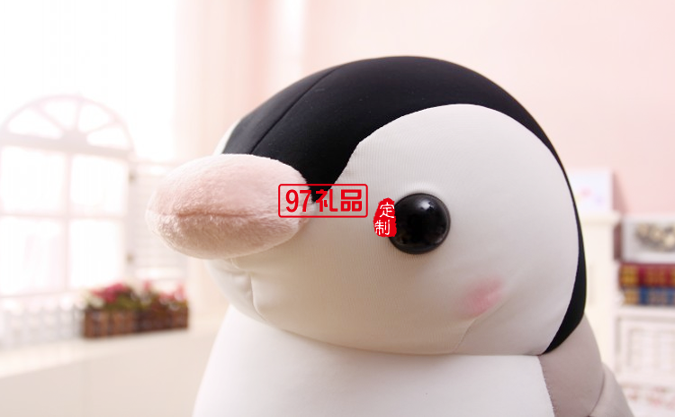 可愛呆萌企鵝公仔布娃娃玩偶,紀(jì)念品定制禮品