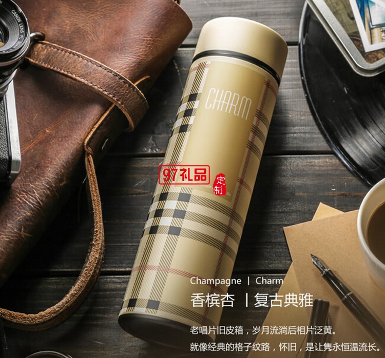時尚真空不銹鋼 保溫杯 