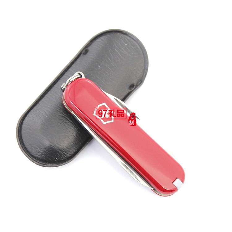 瑞士軍刀+皮套套裝