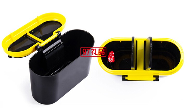 車載垃圾箱/簡(jiǎn)便雜物桶 可印logo置物盒