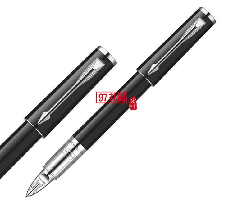 精英麗雅黑白夾超滑筆（標(biāo)準裝）