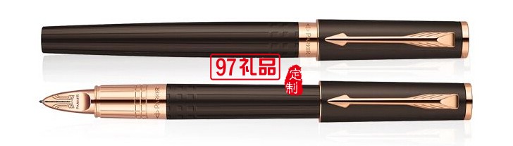 精英麗雅黑白夾超滑筆（標(biāo)準裝）