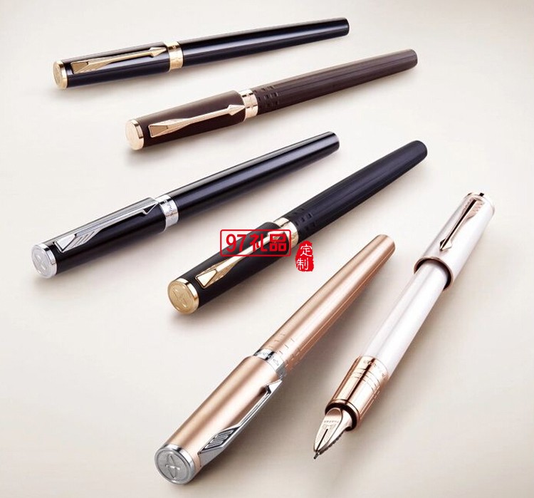 精英麗雅黑白夾超滑筆（標(biāo)準裝）