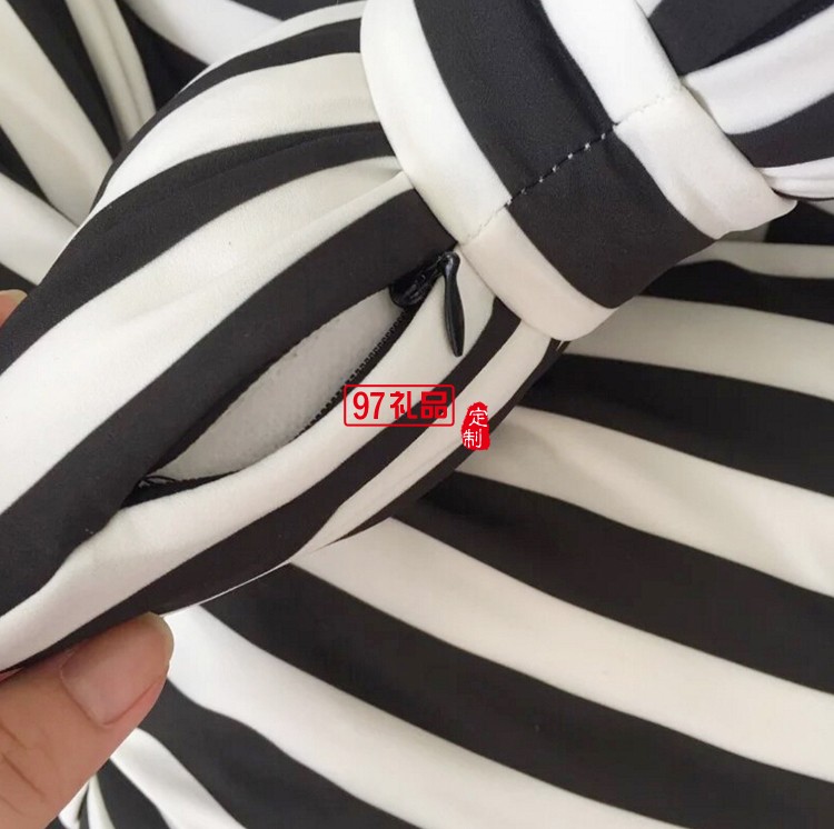 蝶結(jié)黑白條紋波點 骨頭枕頭