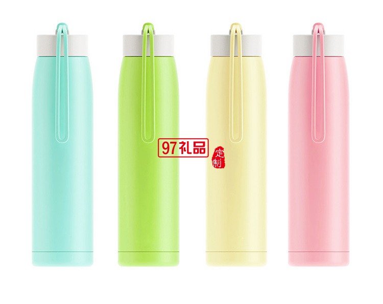 簡約時尚水杯 暖色保溫杯 清新杯