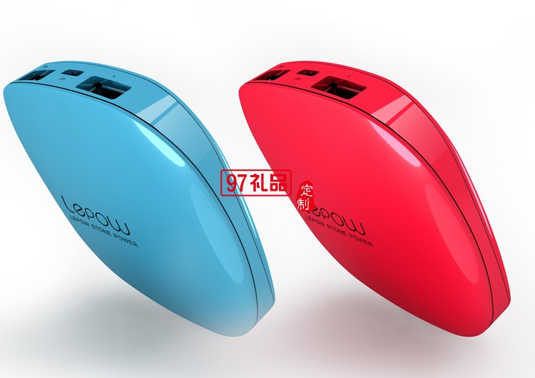 中國(guó)建設(shè)銀行定制客戶(hù)禮品  月光石移動(dòng)電源