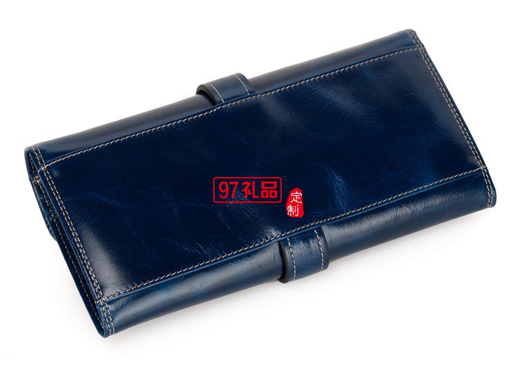 長(zhǎng)款真皮錢包錢夾