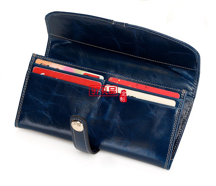 長(zhǎng)款真皮錢包錢夾