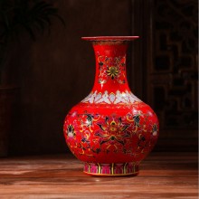 中國風花瓶