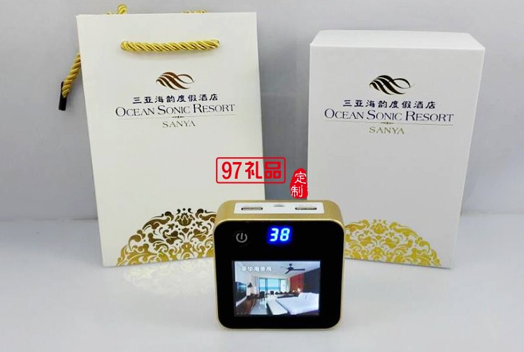 三亞海韻度假酒店定制 6600毫安移動(dòng)電源 