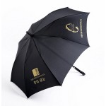 房地產(chǎn)長(zhǎng)柄自動(dòng)商務(wù)傘
