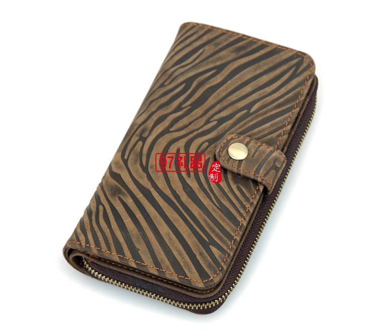 長(zhǎng)款真皮錢包 