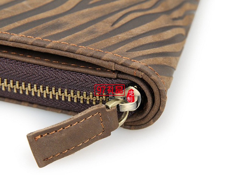 長(zhǎng)款真皮錢包 