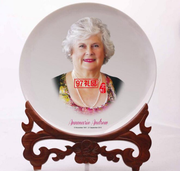 商務(wù)禮品  會(huì)議禮品 陶瓷盤擺件 政府會(huì)議禮品定制