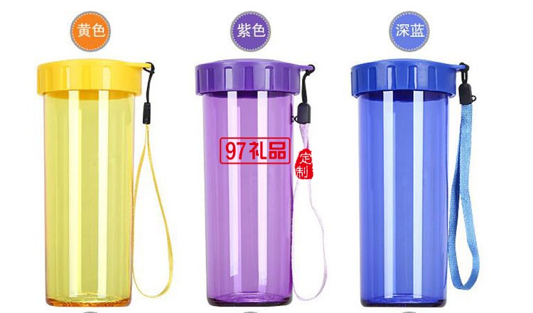 便攜塑料杯 廣告透明杯 六桂福珠寶定制案例 