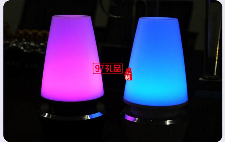 中國移動(dòng)定制 多彩氛圍燈小夜燈床頭燈定制公司廣告禮品