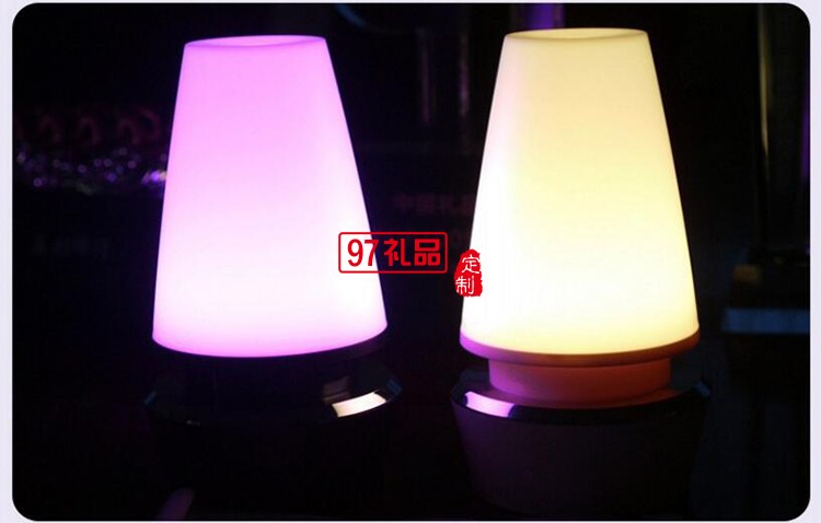 中國移動(dòng)定制 多彩氛圍燈小夜燈床頭燈定制公司廣告禮品