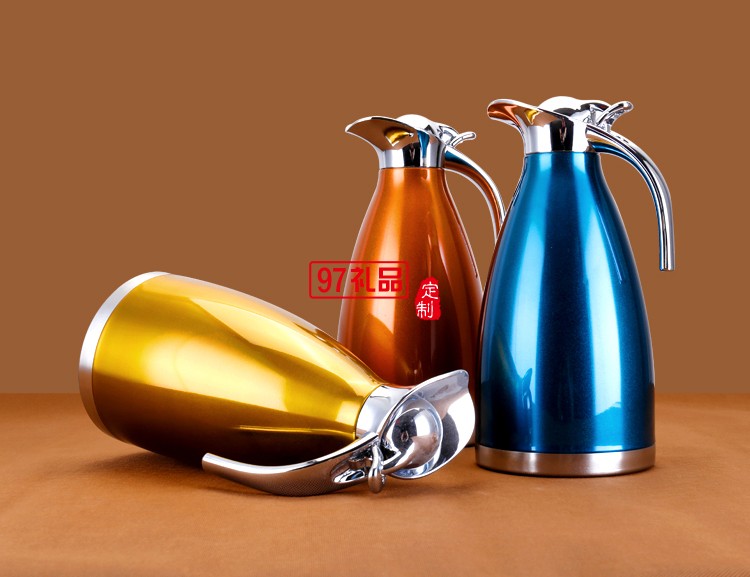 南孚電訊定制logo  家用保溫水壺 咖啡壺