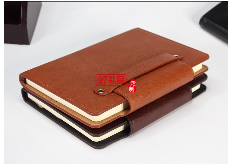 中媒集團定制商務筆記本 工作記事本訂制LOGO 