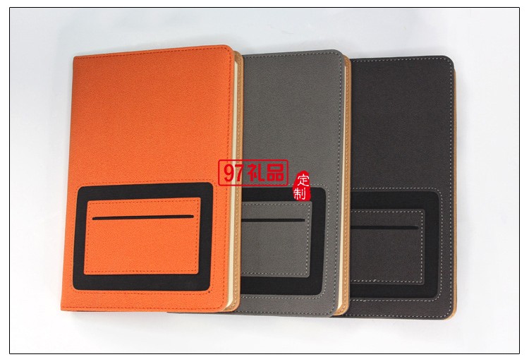 中國(guó)化工集團(tuán)公司定制款筆記本 優(yōu)質(zhì)變色PU記事本