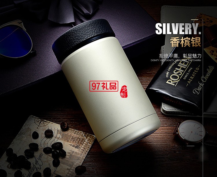 304不銹鋼真空保溫杯 定制商務(wù)杯 隨手便攜杯