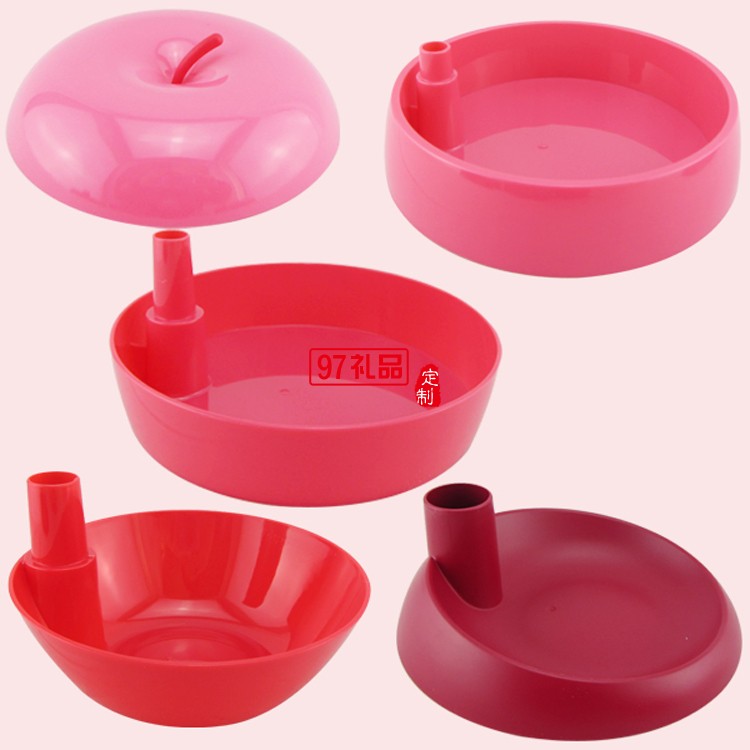 山丹農(nóng)村信用社 定制禮品  蘋(píng)果盒果盤(pán)