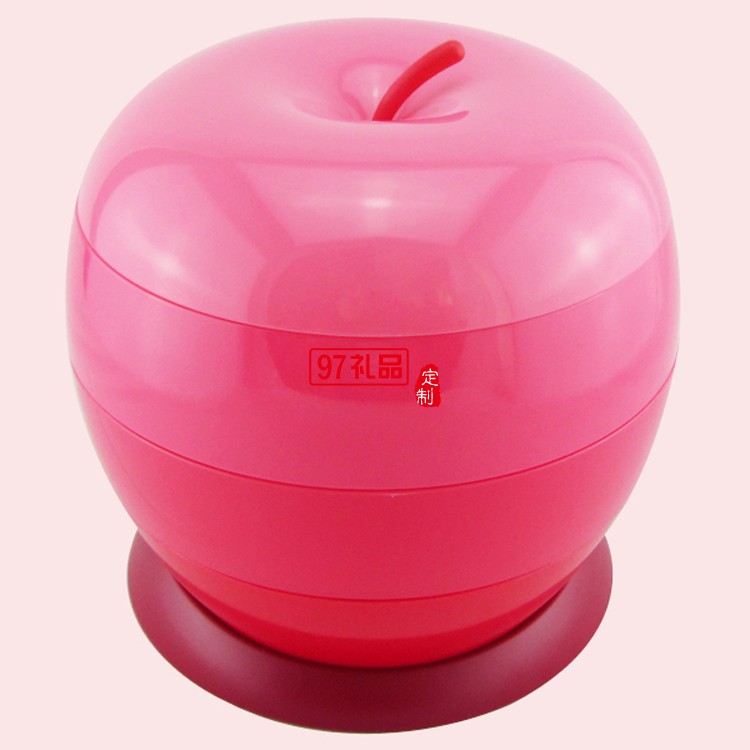 山丹農(nóng)村信用社 定制禮品  蘋(píng)果盒果盤(pán)