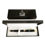 金屬簽字筆廣告贈品水筆定制Logo好筆芯