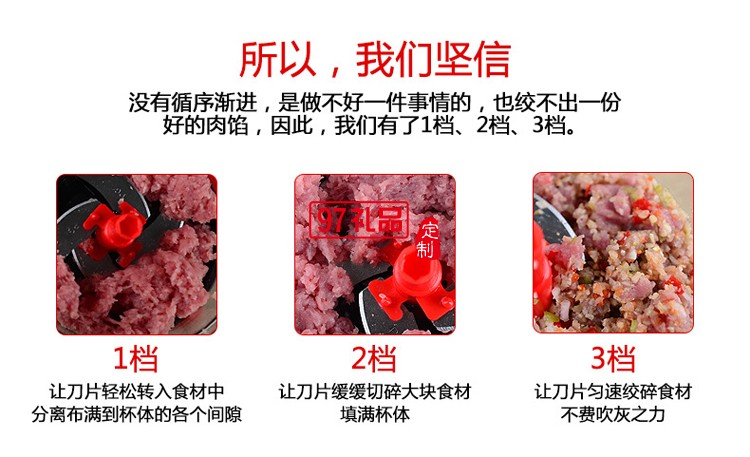 手動(dòng)絞肉機(jī)多功能切菜器碎菜機(jī)器餃子絞餡機(jī)料理機(jī)
