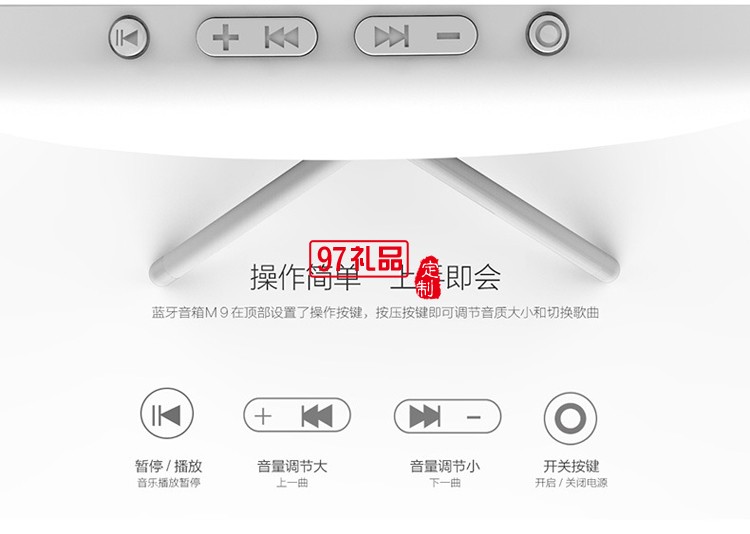 無線藍(lán)牙音箱 創(chuàng)意手機(jī)桌面音響