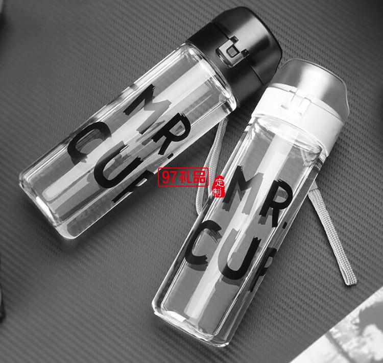 創(chuàng)意塑料水杯 運(yùn)動(dòng)水壺 便攜學(xué)生水杯 隨手杯