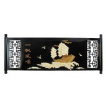 高檔木雕畫(huà)