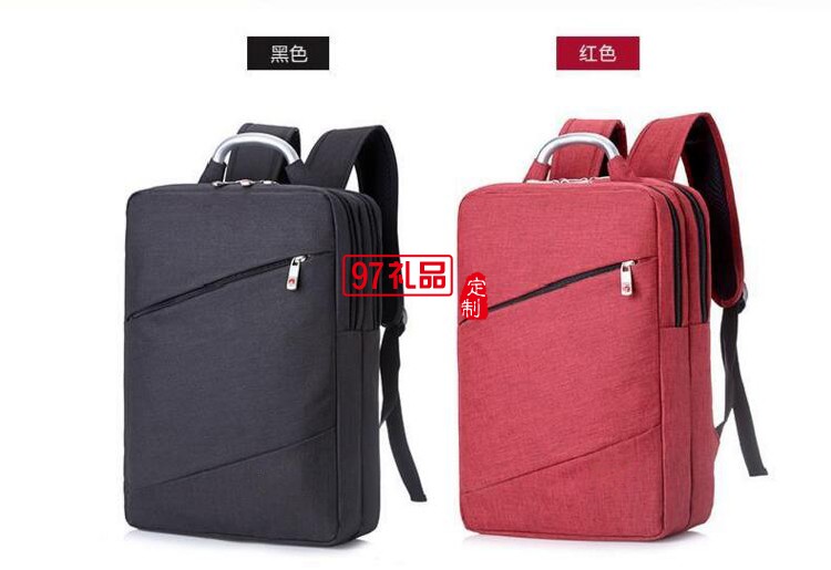 雙肩背包休閑運動商務(wù)電腦包天浩洋定制logo