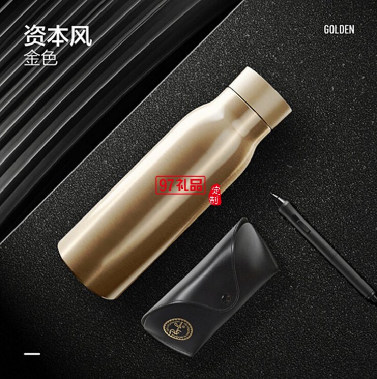 智能飲水杯 智能保溫健康水杯運動水壺禮品杯子定制