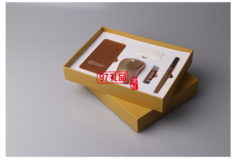 辦公禮品套裝_商務(wù)往來(lái)禮品4件套_液體化肥公司定制