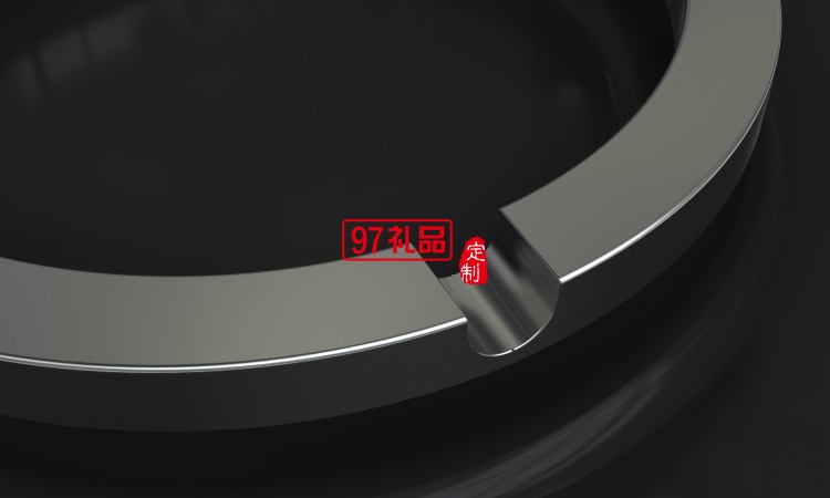 翼形海月煙灰缸高級創(chuàng)意個性辦公室定制公司廣告禮品