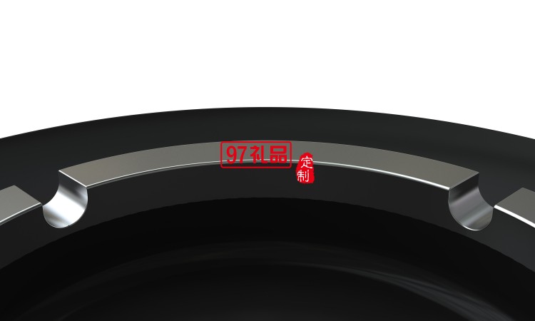 翼形海月煙灰缸高級創(chuàng)意個性辦公室定制公司廣告禮品