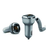 多功能帶線車充蘋(píng)果安卓?jī)捎? title=