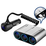 一拖三車(chē)載點(diǎn)煙器