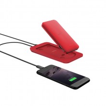 蘋(píng)果手機(jī)專用移動(dòng)電源mipow麥泡超薄沖電寶便攜6s自帶線充電寶