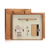 辦公禮品套裝_商務(wù)往來(lái)禮品4件套_液體化肥公司定制