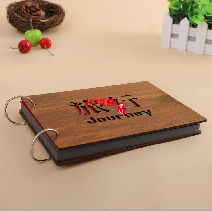 韓國 創(chuàng)意紀念diy相冊 禮品活頁相冊定制禮品贈品相簿 8寸木質