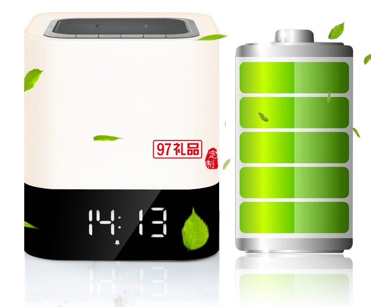 隆賦藥業(yè)定制案例 夜燈 藍(lán)牙音箱 時鐘 可定制LOGO