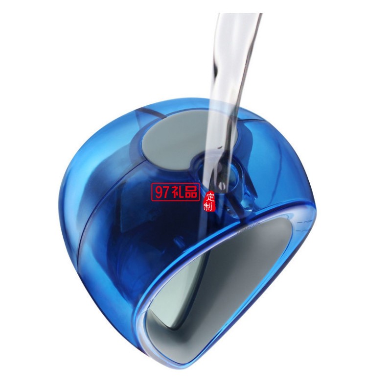 創(chuàng)意環(huán)保水動(dòng)力發(fā)電水能鐘 水滴型天氣預(yù)報(bào)時(shí)鐘 desk clock