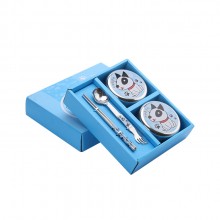 洛憂(yōu)兒童餐具四件套