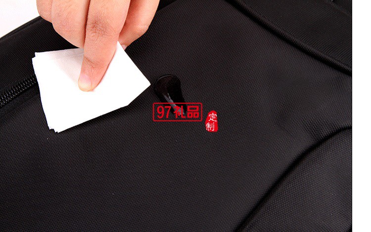 浙江唯爾福集團30周年慶典定制高檔雙肩包