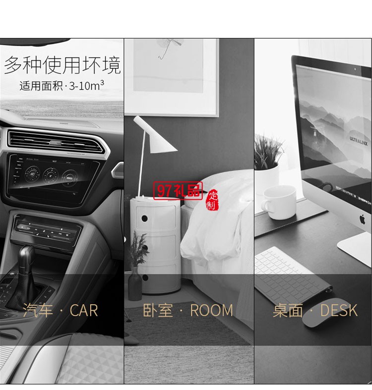 負氧離子車載空氣凈化器