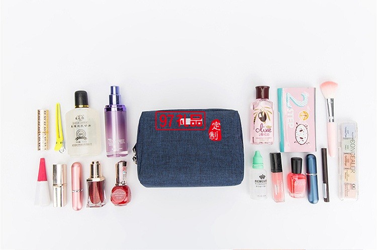 韓版化妝品收納包洗漱包定制logo活動小禮品定制