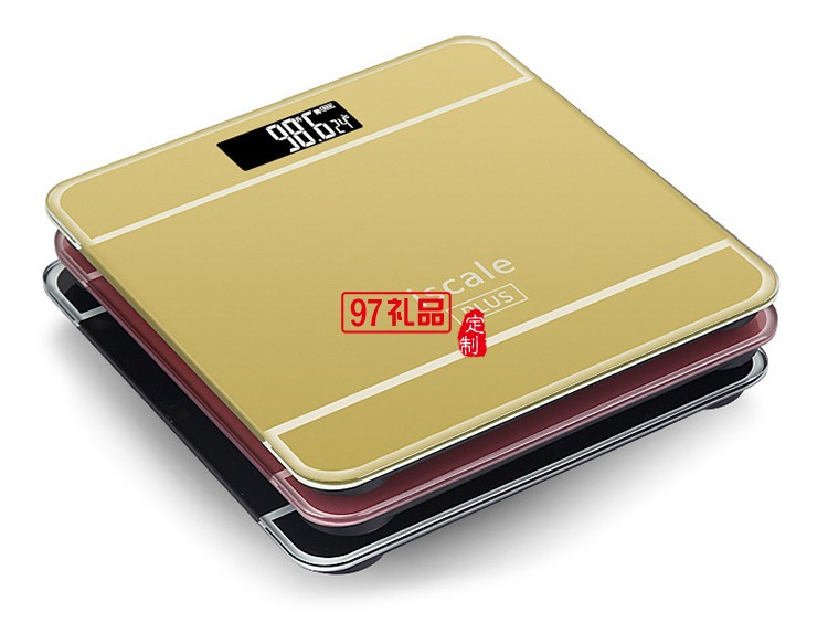 智能電子稱(chēng) 體重秤家用健康秤人體秤 純色
