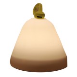 觸摸多功能鬧鐘小夜燈翻翻燈 點(diǎn)陣時鐘溫度計氛圍燈小臺燈